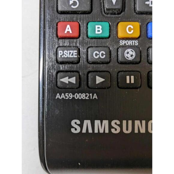 New Replace AA59-00821A For Samsung TV Remote Control T24C350ND/ZA AA5900821A - Picture 2 of 4